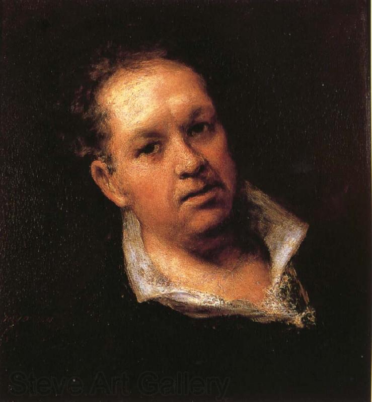 Francisco Goya Self-Portrait